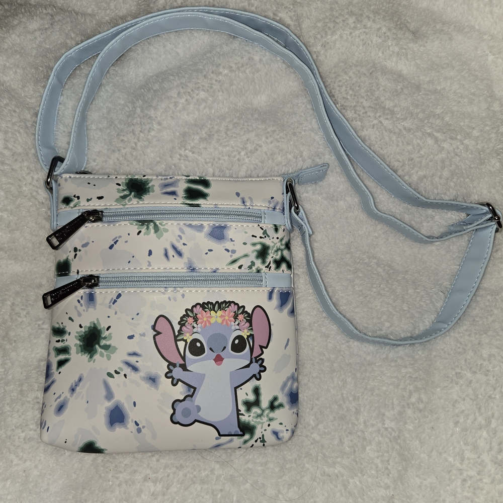 Loungefly Disney Lilo & Stitch Tie-Dye Crossbody Bag